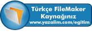 T�rk�e FileMaker Kayna��n�z - www.yazalim.com/egitim